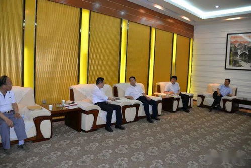 两家企业来乾考察投资，共谋实业兴办新篇章